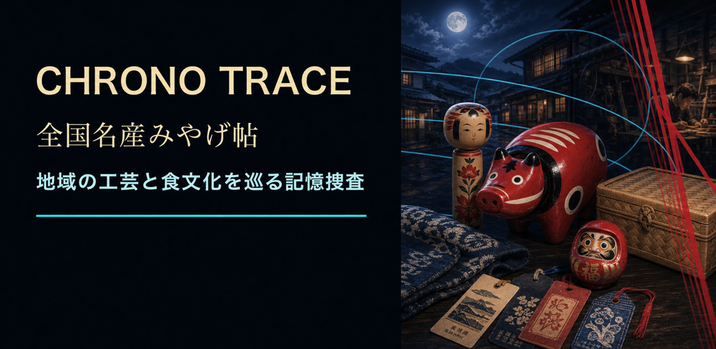全国名産みやげ帖 キービジュアル